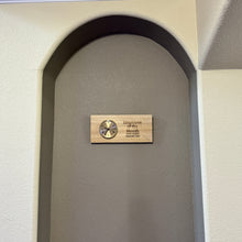 Load image into Gallery viewer, Clock - Cedar Picket - PERSONALIZED - Employee of the Month - 12x5 Inches