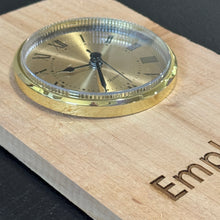 Load image into Gallery viewer, Clock - Cedar Picket - PERSONALIZED - Employee of the Month - 12x5 Inches