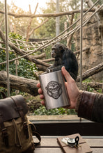 Load image into Gallery viewer, 8oz Flask - Andy the Ape - Stainless Steel