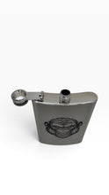Load image into Gallery viewer, 8oz Flask - Andy the Ape - Stainless Steel