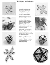 Load image into Gallery viewer, Crafts - 20 Sided Dice - Art Kit - RAW Wood 1.5"x1.5"
