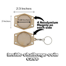 Load image into Gallery viewer, Challenge Coin CASE - CUSTOM