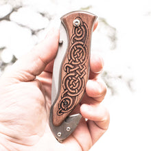 Load image into Gallery viewer, Knife - Celtic Design 138