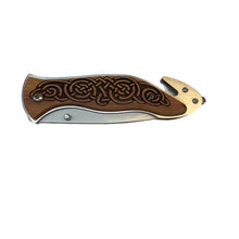 Load image into Gallery viewer, Knife - Celtic Design 138
