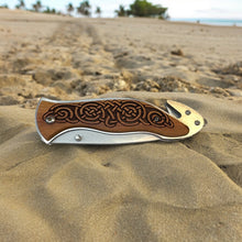 Load image into Gallery viewer, Knife - Celtic Design 138