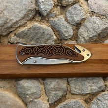 Load image into Gallery viewer, Knife - Celtic Design 138
