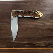 Load image into Gallery viewer, Knife - Celtic Design 138