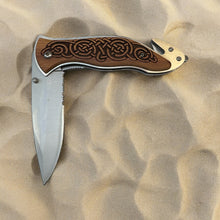 Load image into Gallery viewer, Knife - Celtic Design 138