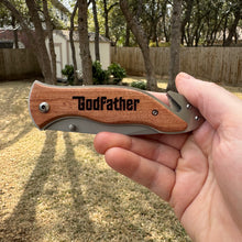 Load image into Gallery viewer, Knife - Godfather - 138 Knife