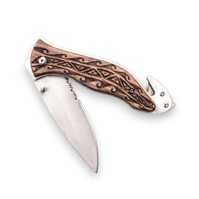 Knife - Tribal Waves 138