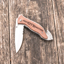 Load image into Gallery viewer, Knife - Best Effin Brother 138