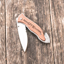 Load image into Gallery viewer, Knife - Best Effin Father 138