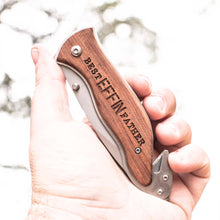Load image into Gallery viewer, Knife - Best Effin Father 138