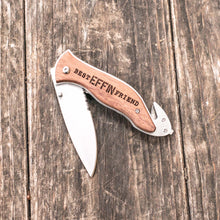 Load image into Gallery viewer, Knife - Best Effin Friend 138