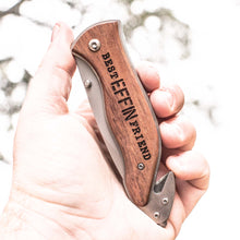 Load image into Gallery viewer, Knife - Best Effin Friend 138