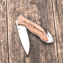 Load image into Gallery viewer, Knife - Best Effin Husband 138