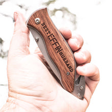 Load image into Gallery viewer, Knife - Best Effin Husband 138