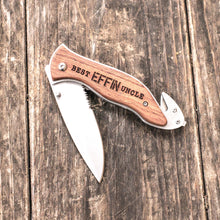 Load image into Gallery viewer, Knife - Best Effin Uncle - 138