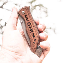 Load image into Gallery viewer, Knife - Best Effin Uncle - 138