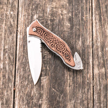 Load image into Gallery viewer, Knife - Celtic Design 138