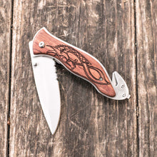 Load image into Gallery viewer, Knife - Celtic Dragon 138