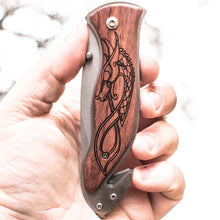 Load image into Gallery viewer, Knife - Celtic Dragon 138