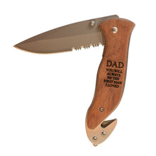 Load image into Gallery viewer, Knife - Dad You Will Always Be the First Man I Loved - 138