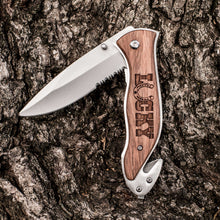 Load image into Gallery viewer, Knife - Lucky - Horseshoe 138