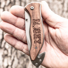 Load image into Gallery viewer, Knife - Lucky - Horseshoe 138