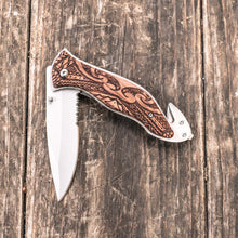 Load image into Gallery viewer, Knife - Polynesian Tribal 138