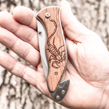 Load image into Gallery viewer, Knife - Scorpion 138