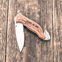Load image into Gallery viewer, Knife - This is My Buster 138