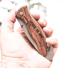 Load image into Gallery viewer, Knife - This is My Buster 138
