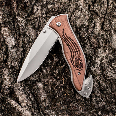 Knife - Tribal Horse 138