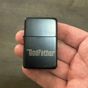 Lighter - BLACK Godfather