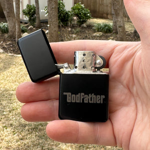 Lighter - BLACK Godfather