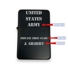 Load image into Gallery viewer, UNITED STATES MILITARY GIFT ITEMS - PERSONALIZED - CUSTOM