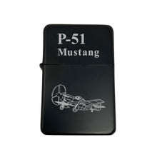 Load image into Gallery viewer, Lighter - CUSTOM - P-51 Mustang Airplane