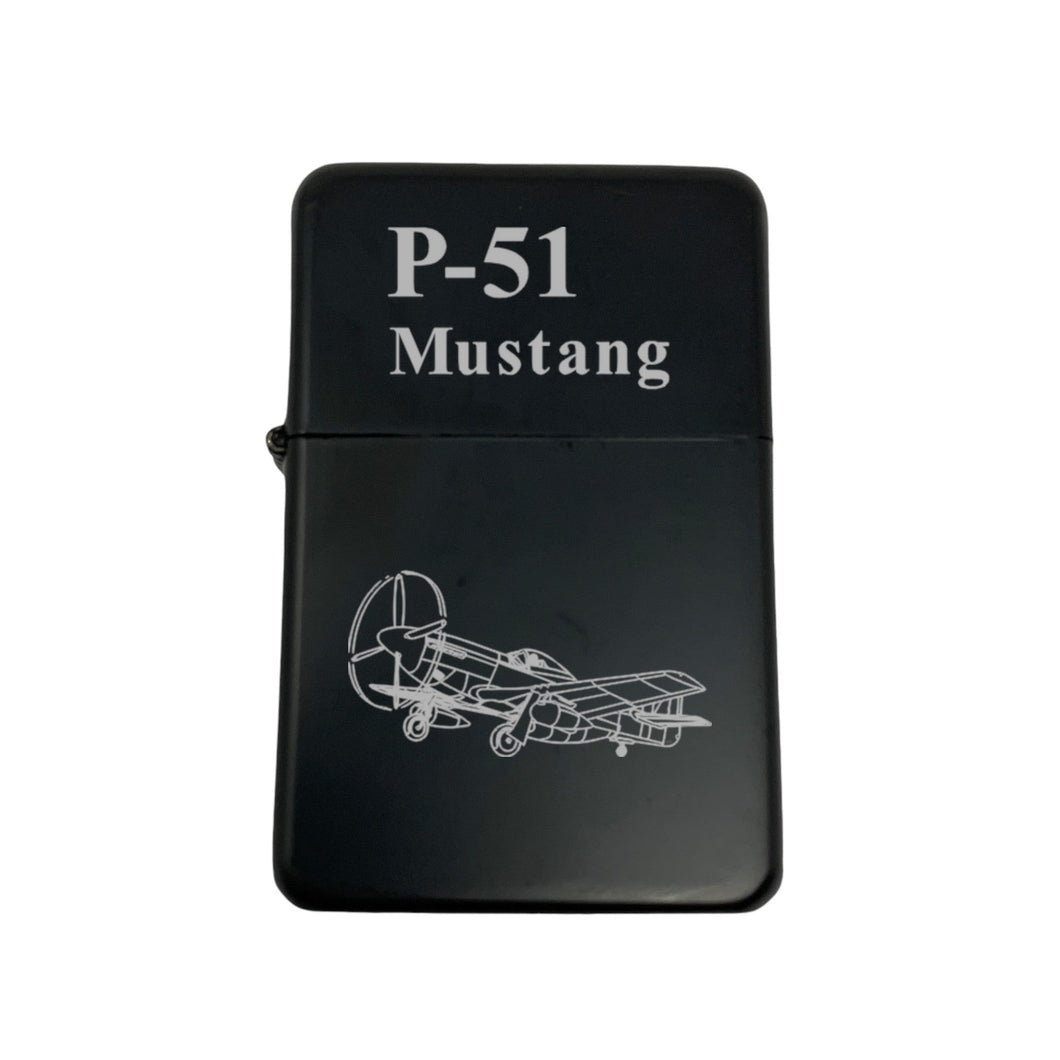 Lighter - CUSTOM - P-51 Mustang Airplane