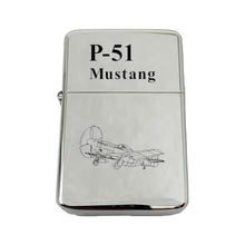 Load image into Gallery viewer, Lighter - CUSTOM - P-51 Mustang Airplane