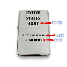 Load image into Gallery viewer, UNITED STATES MILITARY GIFT ITEMS - PERSONALIZED - CUSTOM