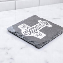 Load image into Gallery viewer, Coaster - Slate - Mjolnir - SET OF 2