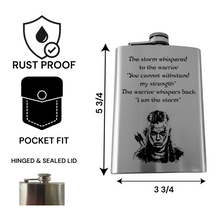 Load image into Gallery viewer, 8oz - I am the Storm - Stainless Steel