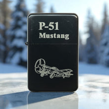 Load image into Gallery viewer, Lighter - CUSTOM - P-51 Mustang Airplane