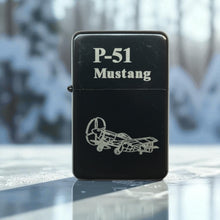 Load image into Gallery viewer, Lighter - CUSTOM - P-51 Mustang Airplane