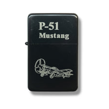 Load image into Gallery viewer, Lighter - CUSTOM - P-51 Mustang Airplane