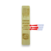 Load image into Gallery viewer, UNITED STATES MILITARY GIFT ITEMS - PERSONALIZED - CUSTOM