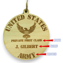 Load image into Gallery viewer, UNITED STATE MILITARY GIFT ITEMS - PERSONALIZED - CUSTOM