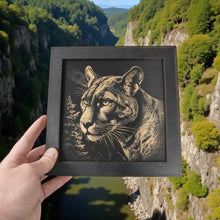 Load image into Gallery viewer, Framed Art - CUSTOM - Puma