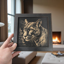 Load image into Gallery viewer, Framed Art - CUSTOM - Puma